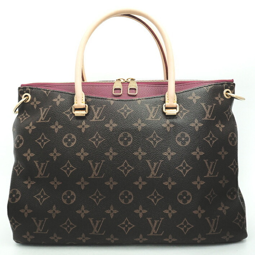 Louis Vuitton Handbag Pallas Monogram Aurore